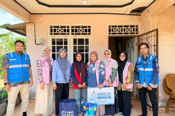 Light Up The Dream nyalakan harapan warga Pangkalpinang