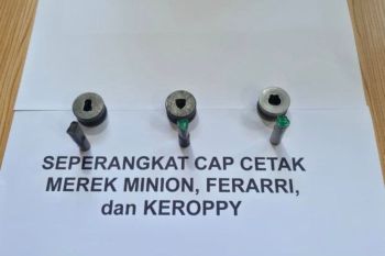 Polda Lampung ungkap "home industry" pembuatan pil ekstasi di Natar