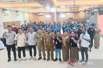 Dispora Kotim fasilitasi peningkatan kompetensi guru PJOK dan pelaku olahraga