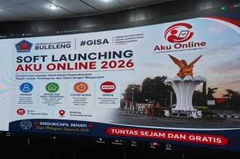 Buleleng luncurkan Aku Online untuk permudah warga urus dokumen kependudukan