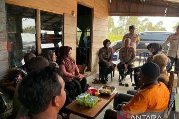 Polda Sumsel edukasi 2.415 warga di sembilan daerah terkait pencegahan karhutla