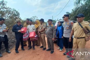 Satu rumah di Bangka Tengah terkena dampak karhutla