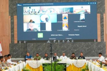 Gubernur Papua minta kepala daerah siaga hadapi karhutla dan El Nino