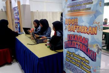 Kemenkum Bengkulu siapkan pendampingan pencatatan kekayaan intelektual