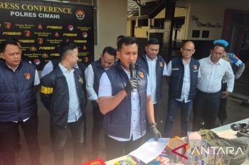 Polres Cimahi menetapkan 31 tersangka kejahatan 3C selama Operasi Libas