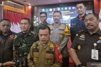 Gubernur Jambi beri sanksi kepala daerah lamban tangani karhutla