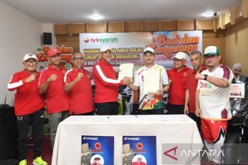 Cabang BRK Syariah Pekanbaru dan Komjaki Riau dorong inklusi keuangan Syariah
