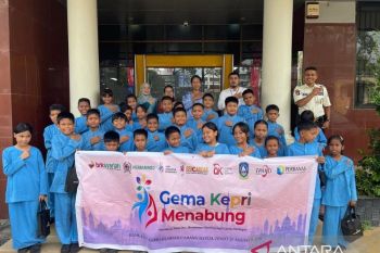 Ratusan Pelajar Batam belajar langsung dunia perbankan melalui School Goes To Bank BRK Syariah