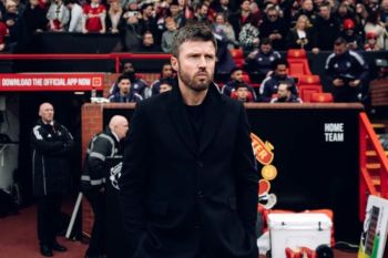 Carrick puji Mainoo usai MU libas Ipswich 5-2