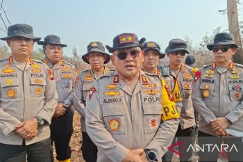 Polda Kalbar tetapkan lima tersangka dalam kasus karhutla