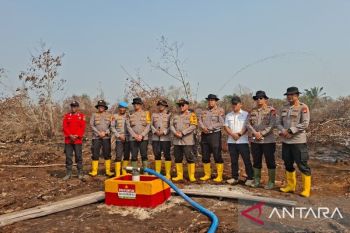 Kapolda Kalimantan Barat tinjau sumur bor untuk perkuat penanganan Karhutla