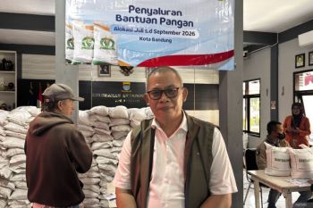 Bulog Bandung memastikan stok beras aman saat hadapi El Nino