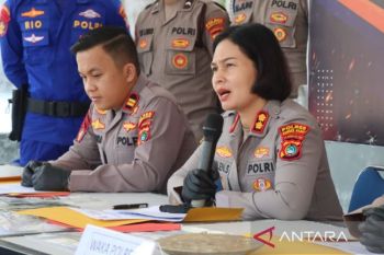 Polres Bangka Barat tetapkan dua tersangka kasus timah ilegal
