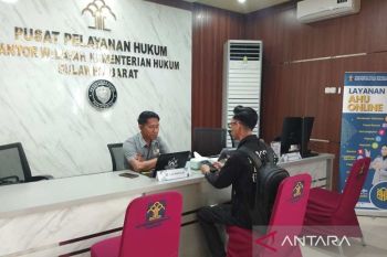 Kemenkum Sulbar perkuat legalitas yayasan untuk kepatuhan administrasi