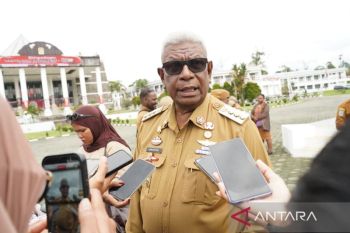 Pemkab Mimika sebut Kampung Arwanop dan Tsinga alami kekeringan parah