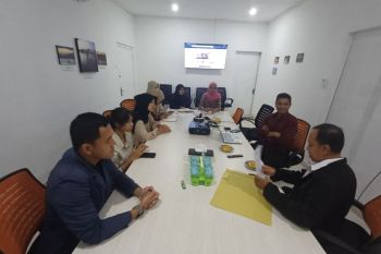 ANTARA Biro NTB terima tujuh mahasiswa PKL dari dua kampus