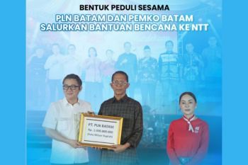 PLN Batam salurkan bantuan Rp1 miliar untuk korban bencana NTT