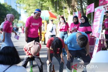 BrightGas ramaikan CFD Makassar dengan promo refill