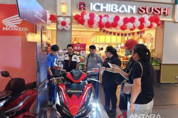 Honda AT Family Day hadirkan pengalaman seru dan promo di Manado