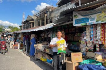 Bulog tambah pasokan 500 ton beras SPHP jamin stok aman di Belitung