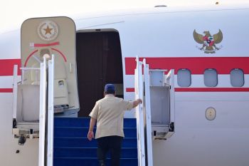 Presiden bertolak ke Jatim menghadiri penutupan Muktamar ke-35 NU