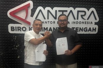 KPID Kalteng gandeng LKBN ANTARA Kalteng perluas informasi penyiaran