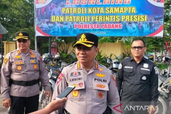 Polresta Padang bentuk patroli khusus tumpas gangguan keamanan