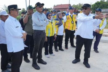 Menteri PU Dody mendorong pengendalian banjir Tanjungpinang