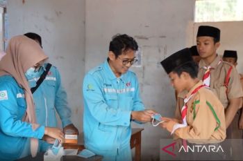 WHW salurkan CSR untuk penanganan Karhutla
