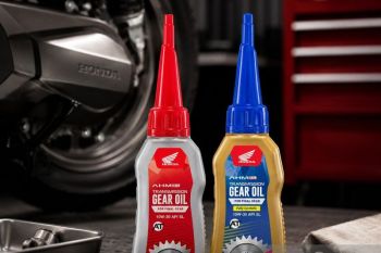 DAW edukasi penggantian oli pengguna motor matic