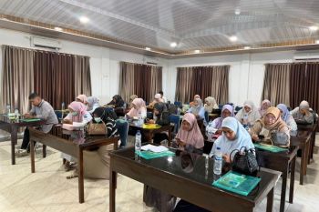 BBPOM Aceh perkuat kompetensi tenaga kefarmasian di Pidie Jaya