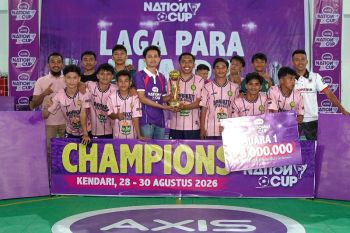 SMAN 2 Raha Juarai AXIS Nation Cup 2026 Kendari