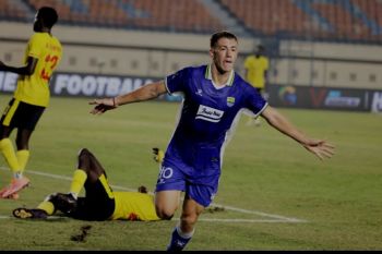 Persib Bandung lolos ke grup E ACL Two, Peralta cetak gol tunggal