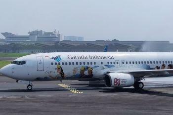 Garuda Indonesia buka rute Denpasar-Bandung dari Bandara Sastranegara