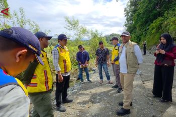 Satgas PRR Aceh Kemendagri tinjau sawah terdampak bencana Aceh Barat