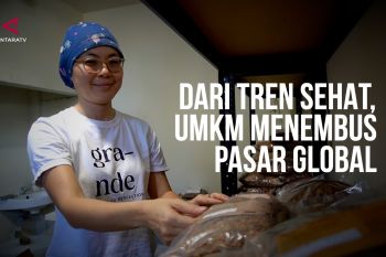 Dari tren sehat, UMKM menembus pasar global