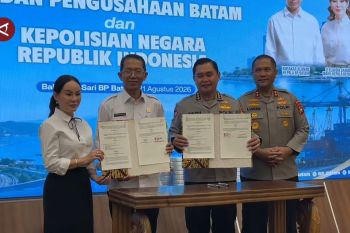 Perluasan tupoksi, BP Batam gandeng Polri jaga kondusifitas investasi