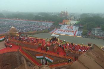 PM Modi peringati HUT ke-80 Kemerdekaan India