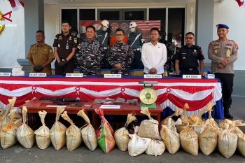 Kodaeral IV gagalkan penyelundupan timah 1.6 ton senilai Rp1,3 miliar