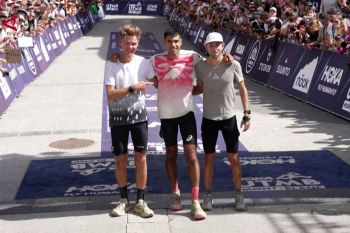 Ben Dhiman asal Amerika Serikat menangkan Mont Blanc Ultra Trail 2026