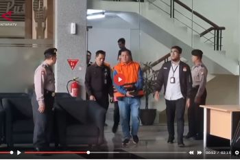 KPK dalami selisih uang yang dikembalikan Menhut dari Suhardiman Amby - VIDEO