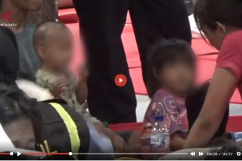 Keluarga dengan dua balita selamat dari maut KMP Mutiara Sentosa 2 - VIDEO