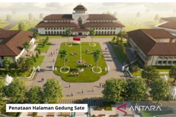 Pemprov Jabar tutup total kawasan Gasibu Bandung mulai 1 September hingga 2027