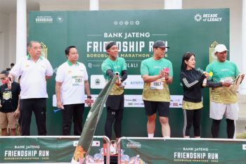 Bank Jateng Friendship Run Boyolali satukan semangat persahabatan dan dorong UMKM lokal