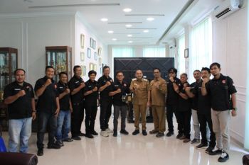 Forwakum Sergai-Tebing Tinggi jalin sinergitas dengan Wali Kota Iman Irdian