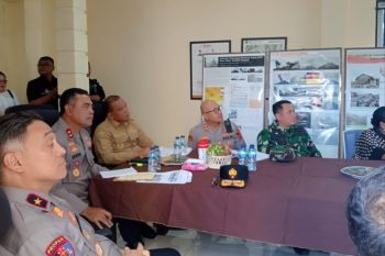 Kapolda Sumut: Jangan tunggu Sinabung meletus, mitigasi harus disiapkan