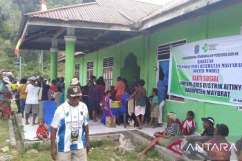 Dinkes Papua Barat Daya layani 527 warga melalui program dokter mobile