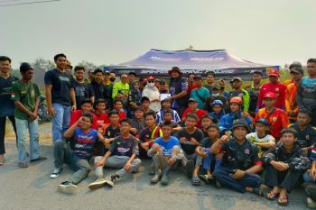 Wali Kota Lisa apresiasi kesigapan relawan tangani karhutla