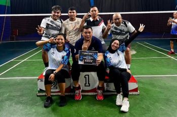 BNCT kunci posisi tiga besar kejuaraan bulu tangkis Pelindo Group 2026