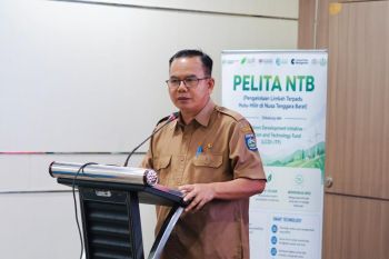 NTB mengintegrasikan pengelolaan sampah dengan ekonomi masyarakat